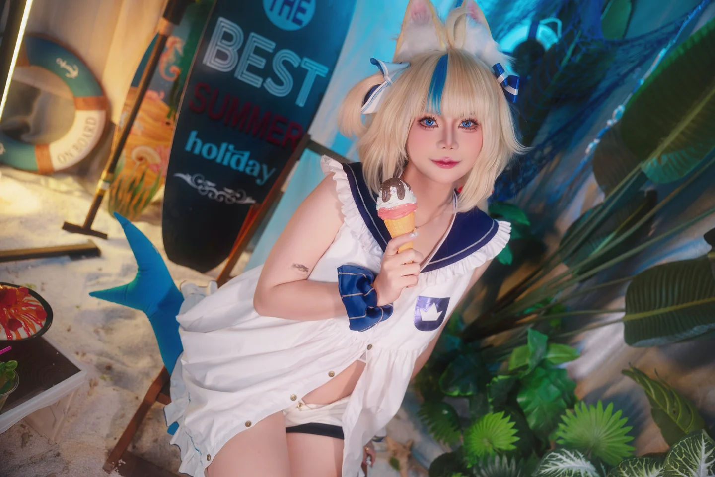 Miinmeow - No.017 Saba Sameko [62P-653MB]